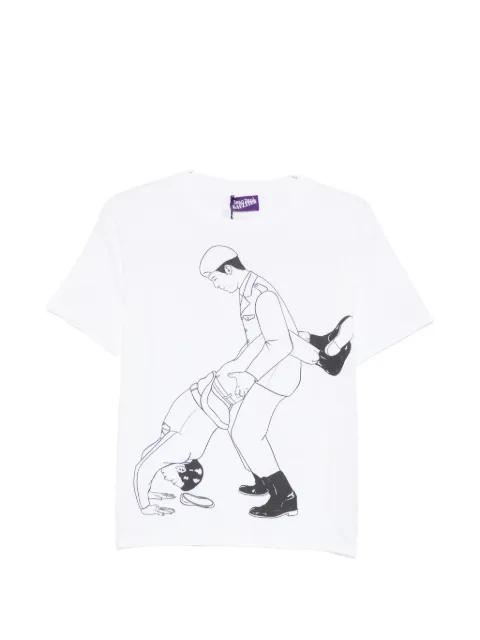 graphic-print T-shirt by JEAN PAUL GAULTIER