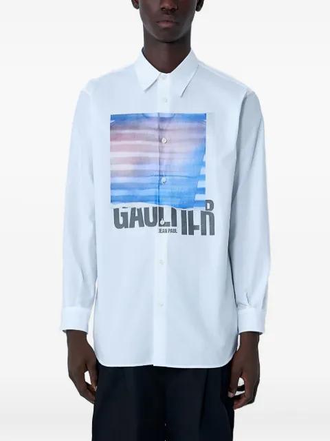 graphic-print shirt by JEAN PAUL GAULTIER