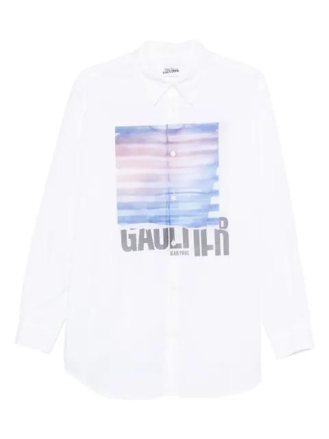 graphic-print shirt by JEAN PAUL GAULTIER