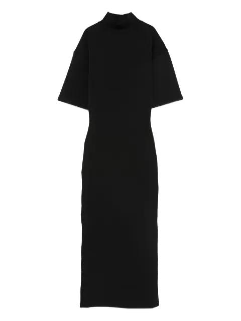 high-neck maxi dress by JEAN PAUL GAULTIER