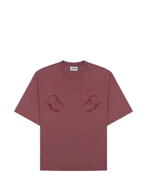 logo-detail T-shirt by JEAN PAUL GAULTIER