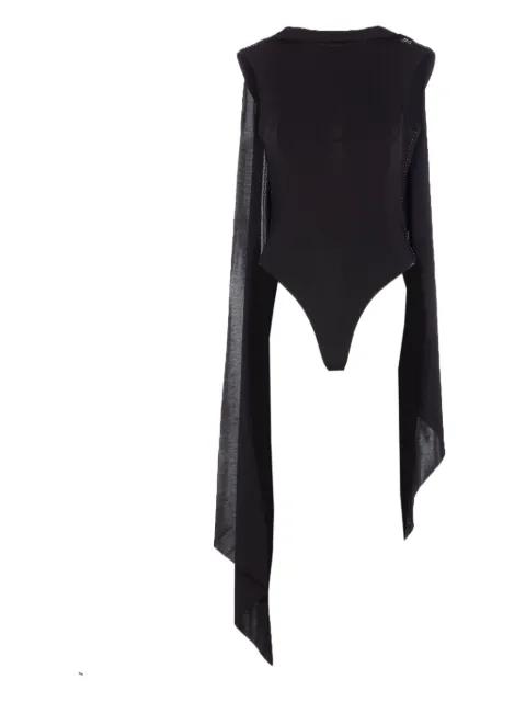 logo-detail bodysuit by JEAN PAUL GAULTIER