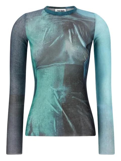 long-sleeve top by JEAN PAUL GAULTIER