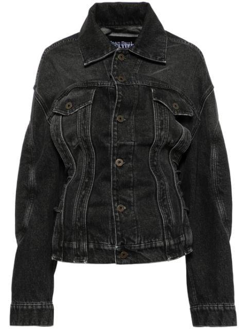 long-sleeved denim jacket by JEAN PAUL GAULTIER