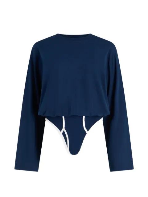long-sleeves bodysuit by JEAN PAUL GAULTIER