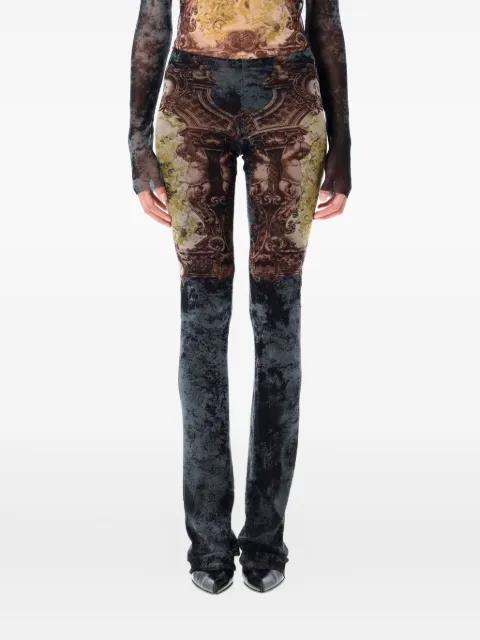 mesh trousers by JEAN PAUL GAULTIER