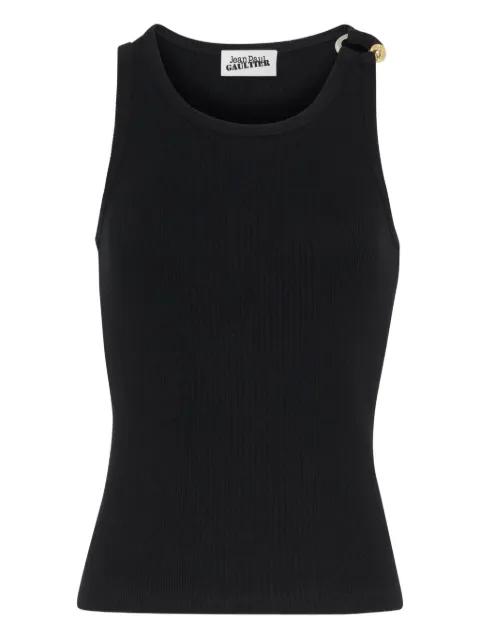 piercing-detail tank top by JEAN PAUL GAULTIER