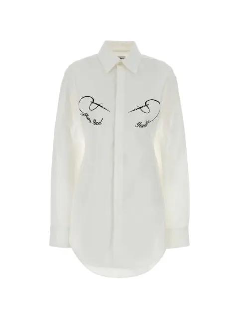 poplin shirt by JEAN PAUL GAULTIER