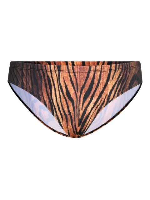 printed swim briefs by JEAN PAUL GAULTIER