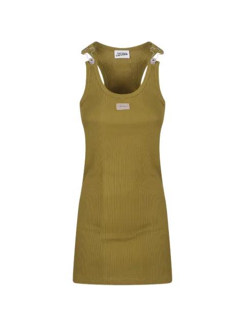 ribbed-knit mini dress by JEAN PAUL GAULTIER