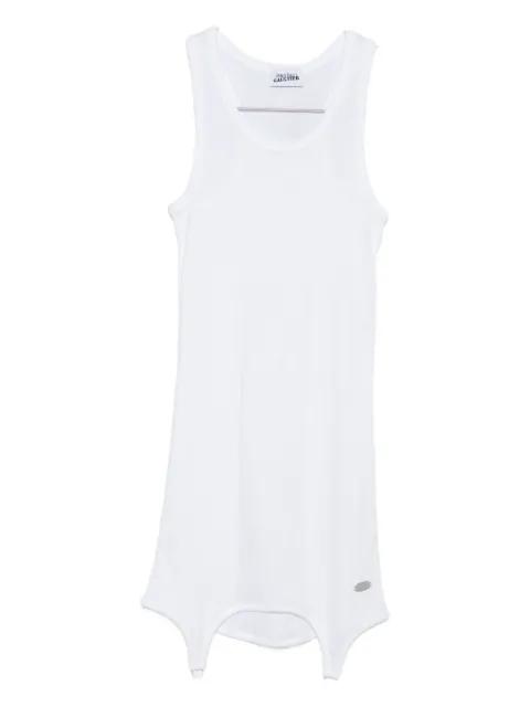ribbed mini dress by JEAN PAUL GAULTIER