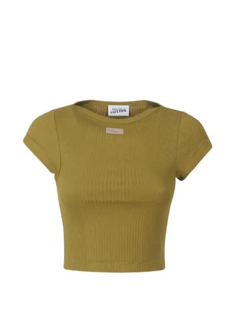 ribbed patch baby T-shirt by JEAN PAUL GAULTIER