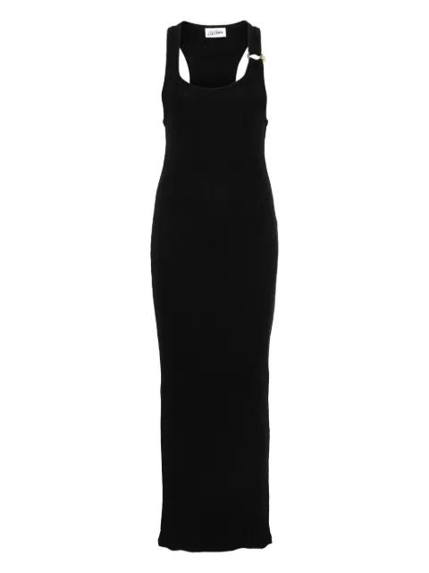 scoop-neck dress by JEAN PAUL GAULTIER