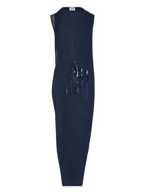 sequin-embellished maxi dress by JEAN PAUL GAULTIER