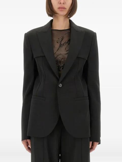single-breasted blazer by JEAN PAUL GAULTIER