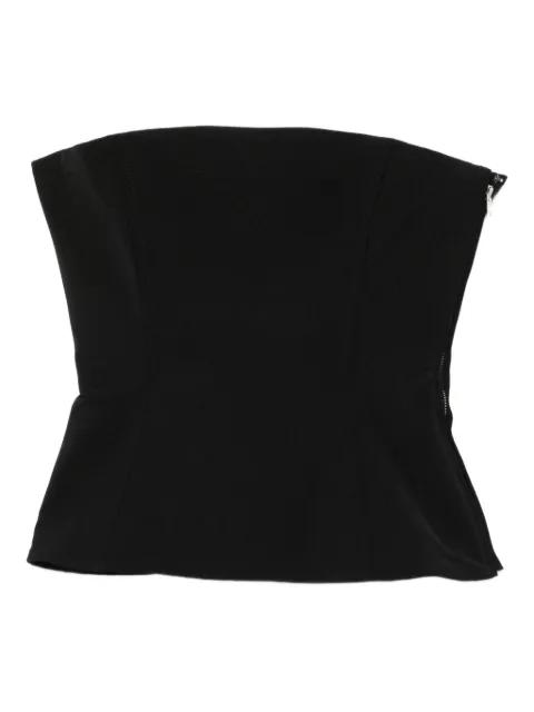 strapless corset top by JEAN PAUL GAULTIER