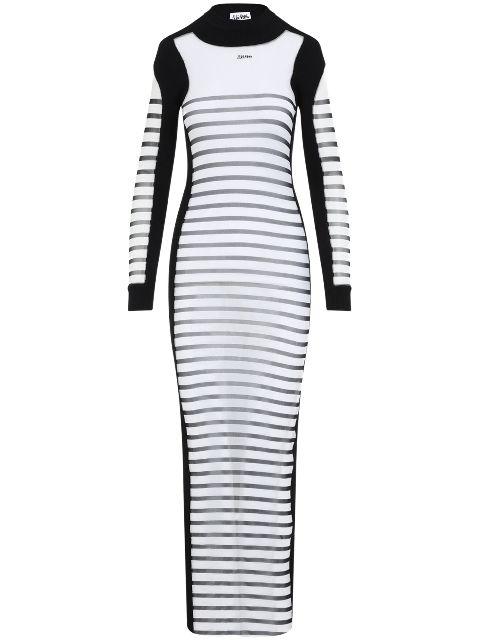 striped dress by JEAN PAUL GAULTIER
