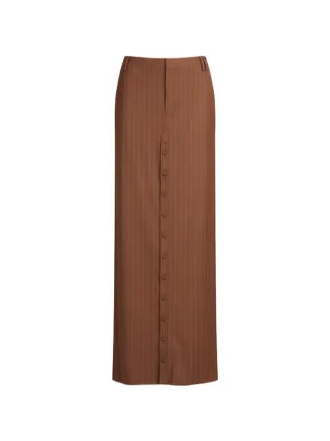 striped maxi skirt by JEAN PAUL GAULTIER
