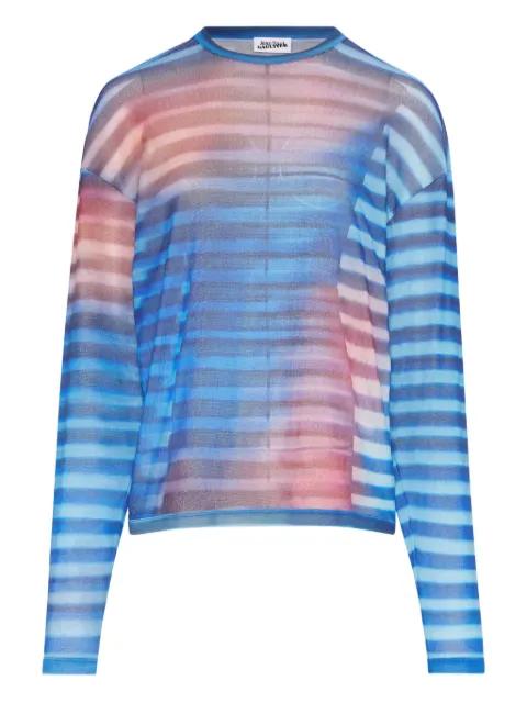 striped top by JEAN PAUL GAULTIER