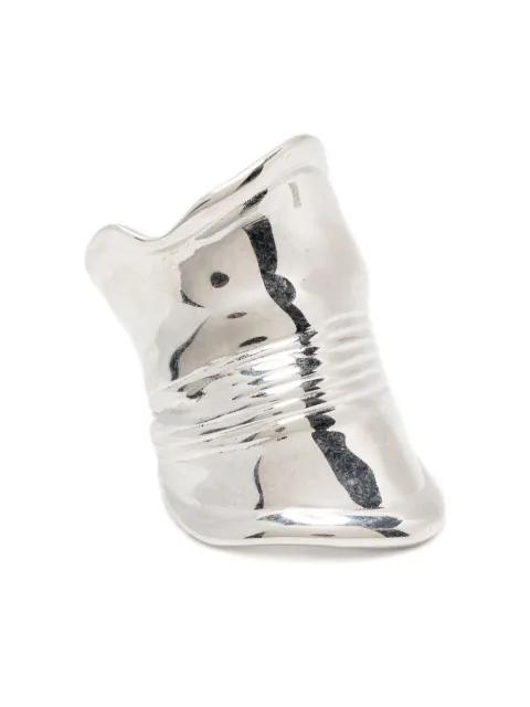 the crushed can ring by JEAN PAUL GAULTIER
