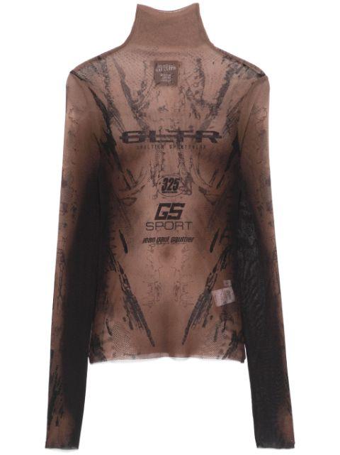 x Shayne Oliver The GS Sport top by JEAN PAUL GAULTIER