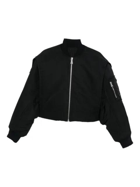zip-fastening cropped bomber jacket by JEAN PAUL GAULTIER