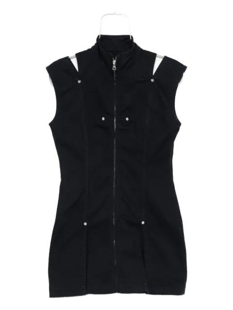 zip-front sleeveless dress by JEAN PAUL GAULTIER