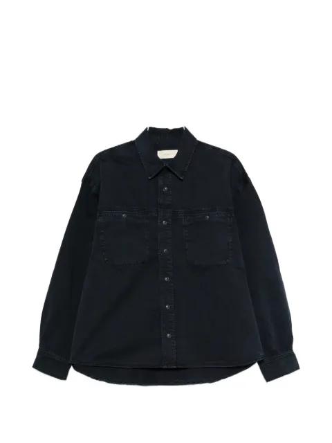 André patch-pocket shirt by JEANERICA
