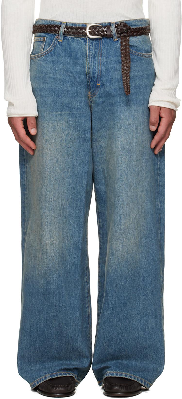 Blue Brera Jeans by JEANERICA