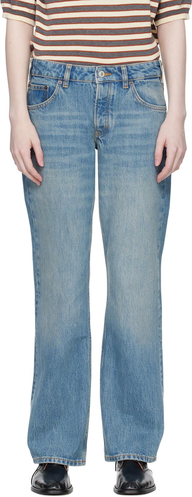 Blue Kyoto Droit Jeans by JEANERICA