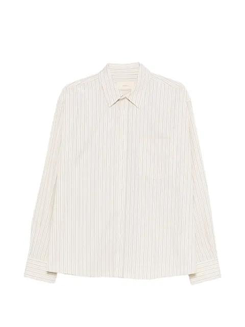 Byron striped-pattern shirt by JEANERICA