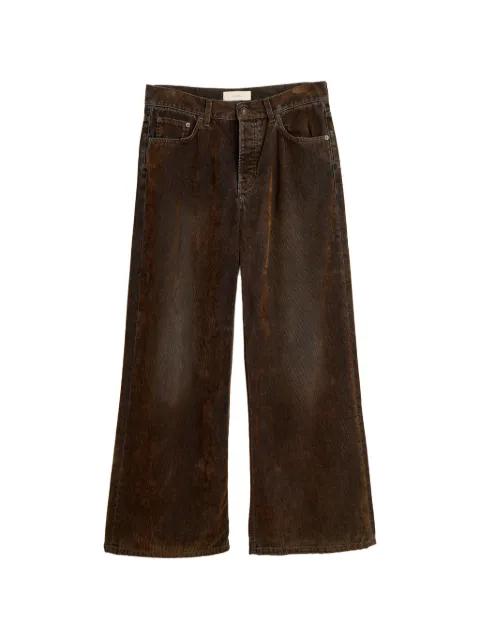 Gion corduroy trousers by JEANERICA