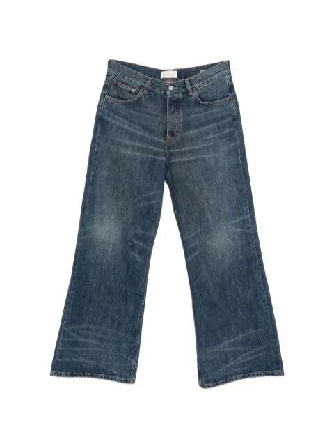 Gion righe denim jeans by JEANERICA