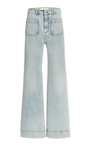 Jeanerica Exclusive St Monica Stretch High-Rise Flared-Leg Jeans  - Moda Operandi by JEANERICA