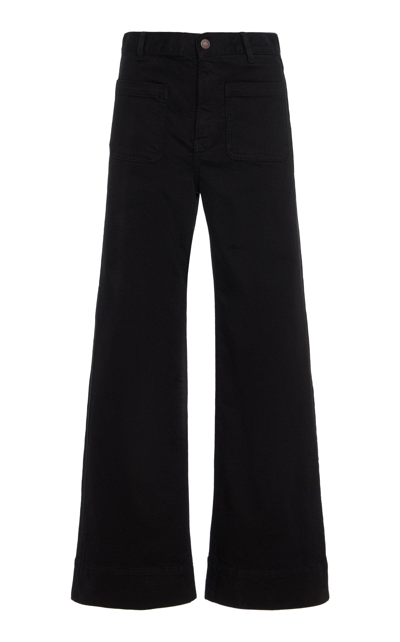 Jeanerica St Monica Stretch High-Rise Flared-Leg Jeans - Moda Operandi by JEANERICA