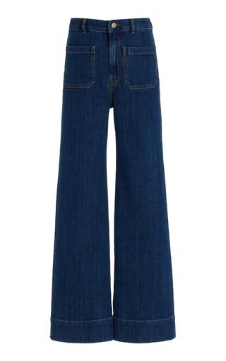 Jeanerica St Monica Stretch High-Rise Flared-Leg Jeans - Moda Operandi by JEANERICA
