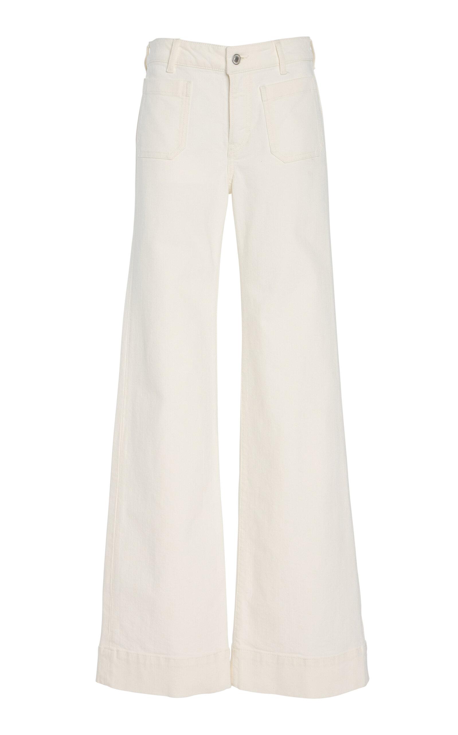 Jeanerica St Monica Stretch Low-Rise Flared-Leg Jeans - Moda Operandi by JEANERICA