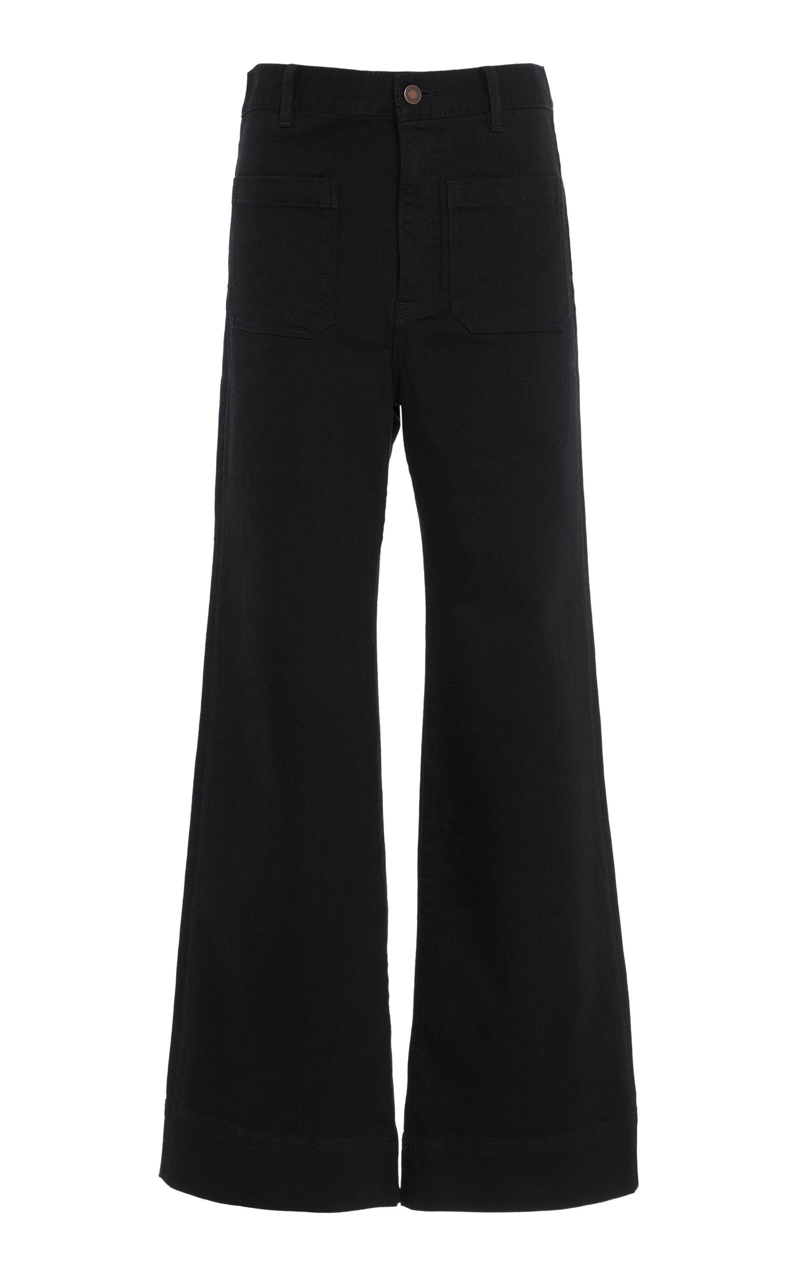 Jeanerica St Monica Stretch Low-Rise Flared-Leg Jeans - Moda Operandi by JEANERICA