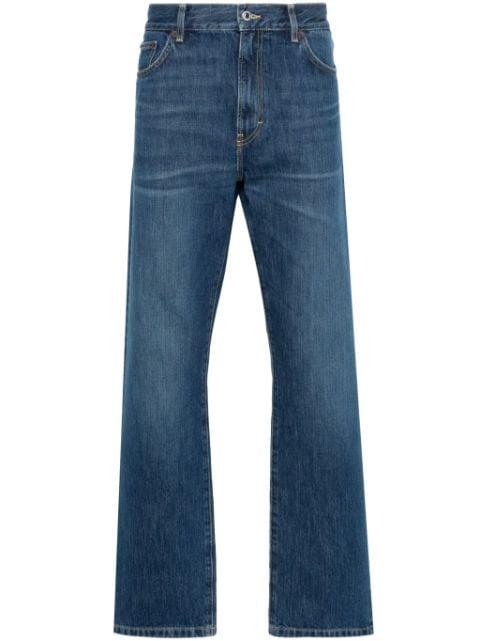 straight-leg jeans by JEANERICA