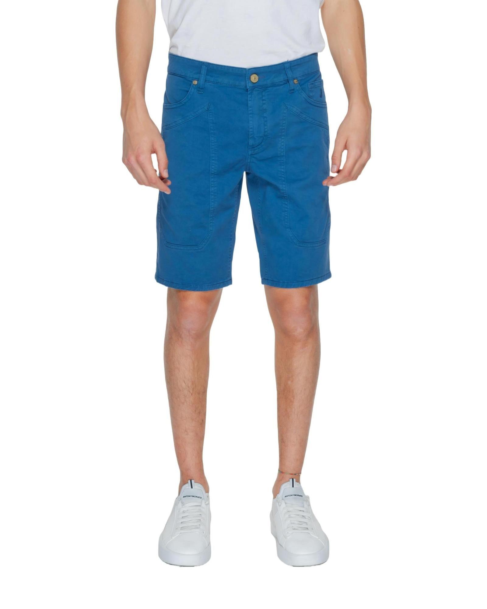 Chino Shorts Regular Fit  - Light Blue by JECKERSON