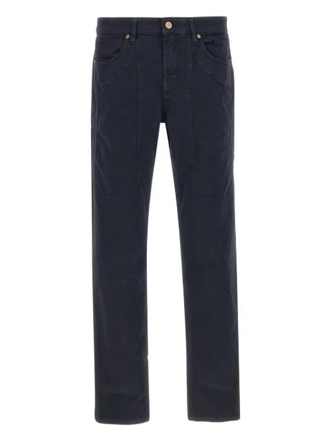 pocket belt-loop trousers by JECKERSON