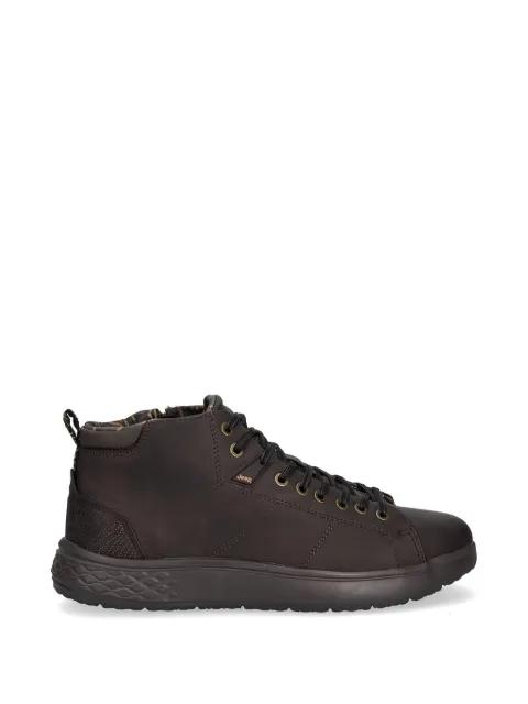 zip lace-up sneakers by JEEP