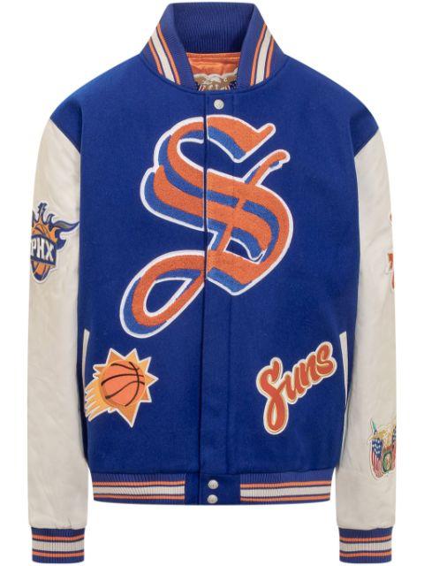 Phoenix Suns bomber jacket by JEFF HAMILTON