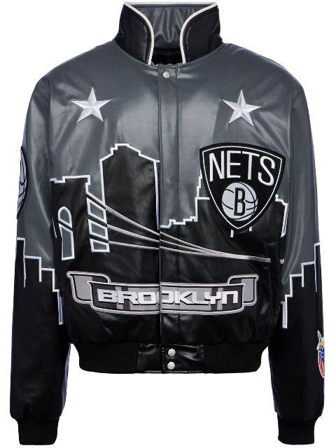 x Brooklyn Nets Skyline jacket by JEFF HAMILTON