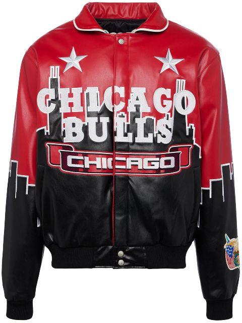 x Chicago Bulls Skyline jacket by JEFF HAMILTON