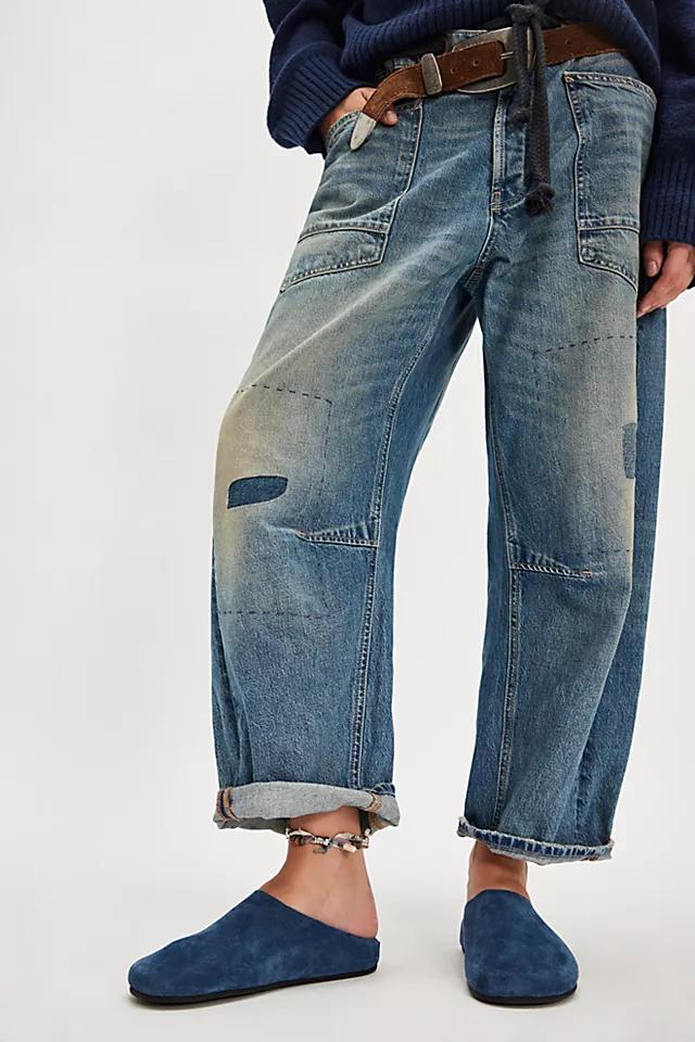 At The Door Mules by JEFFREY CAMPBELL