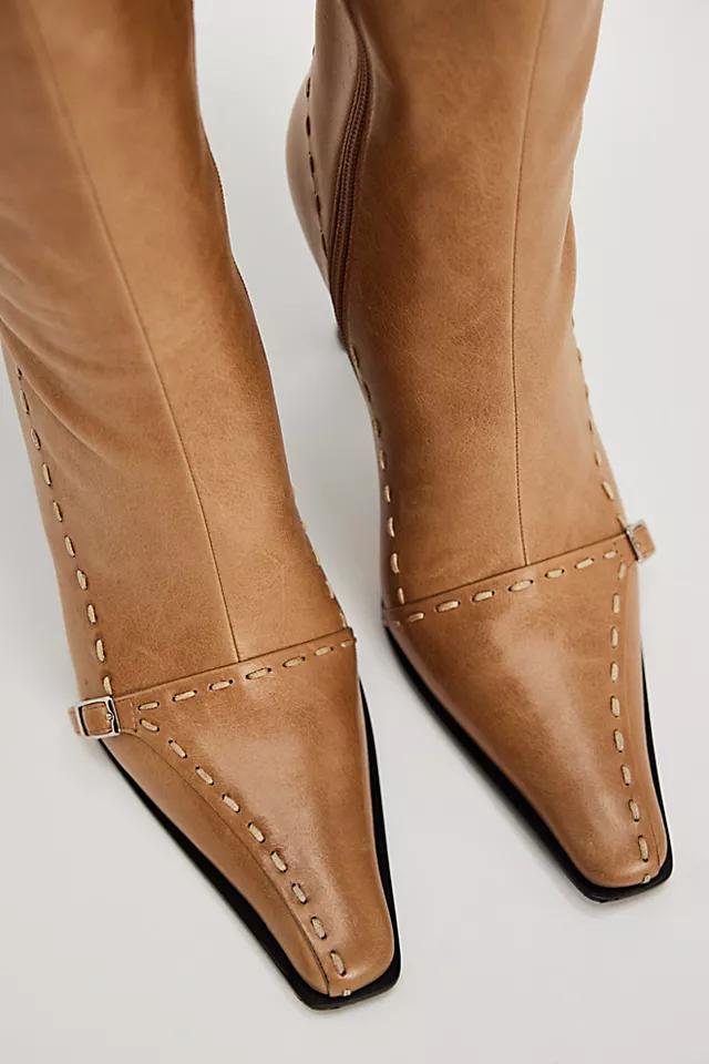 Best Of Luck Heel Boots by JEFFREY CAMPBELL