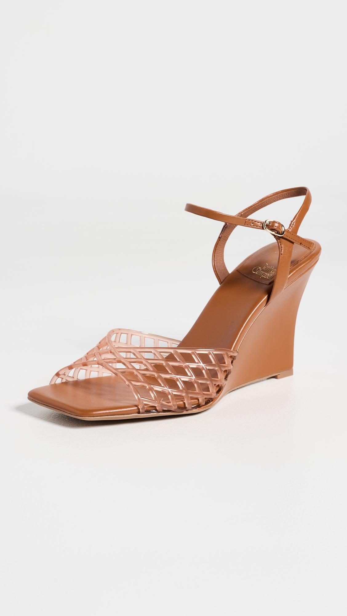 Bop-It Jelly Sandals by JEFFREY CAMPBELL