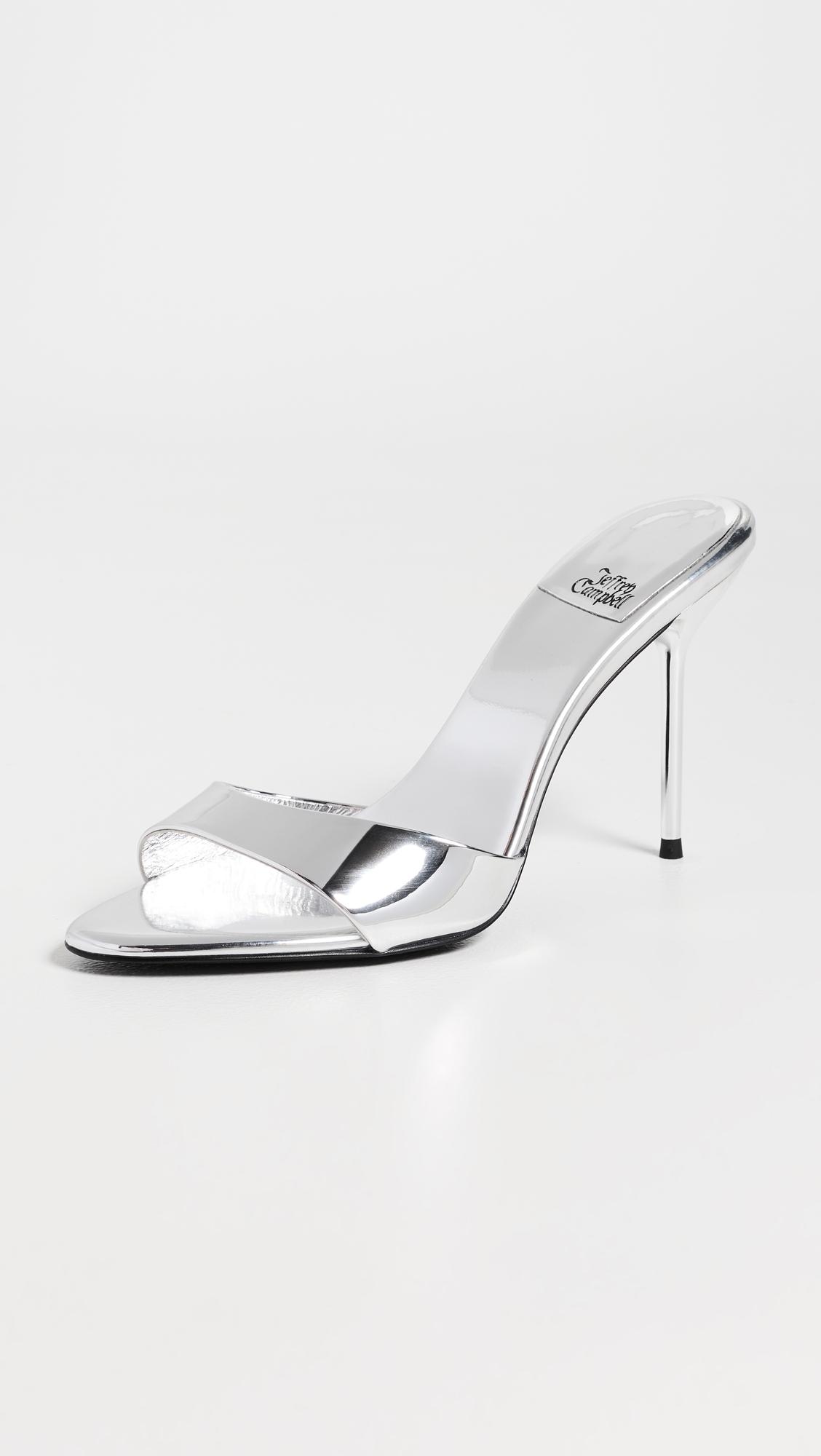 Ce-Soire Mules by JEFFREY CAMPBELL