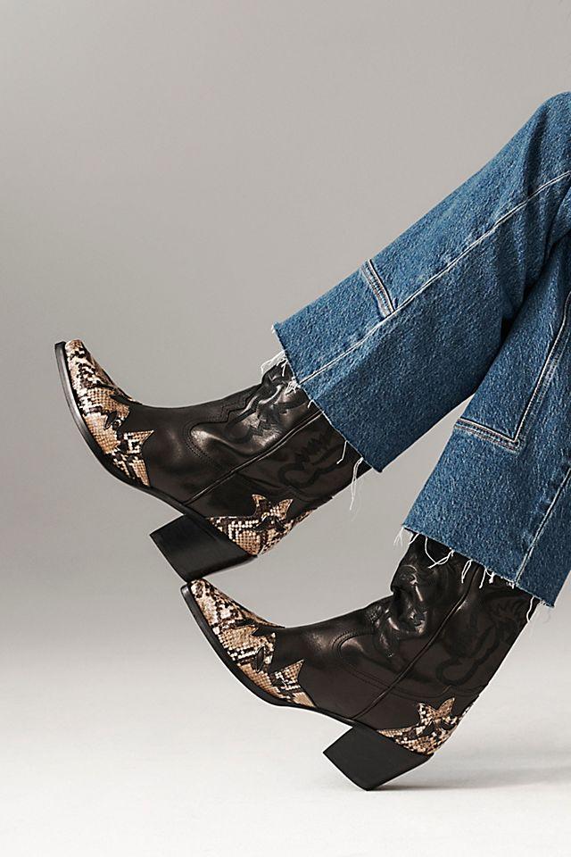 Dagget Charmer Western Boots by JEFFREY CAMPBELL